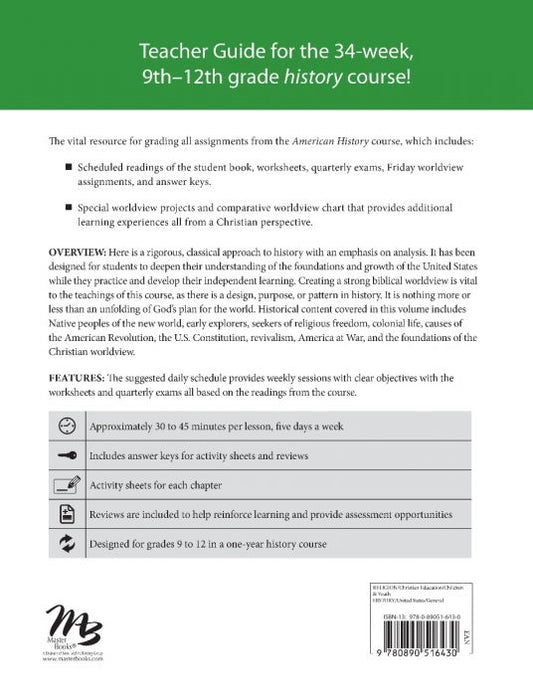 American History (Teacher Guide)