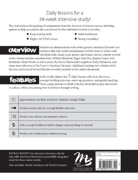 American Literature (Teacher Guide)