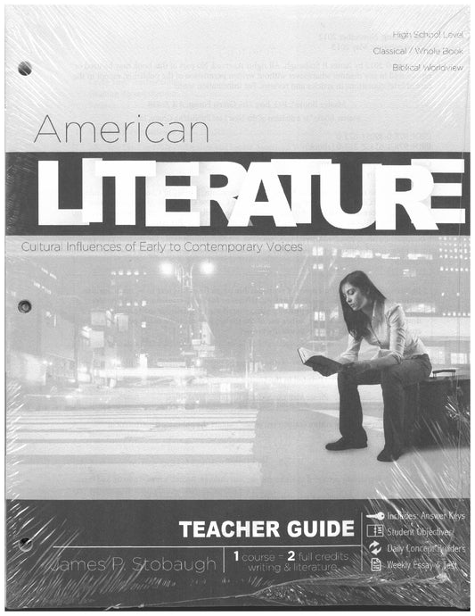 American Literature Teacher Guide