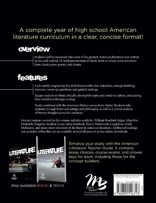 American Literature (Student Book)