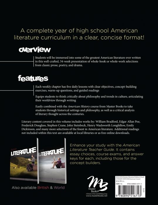 American Literature Set