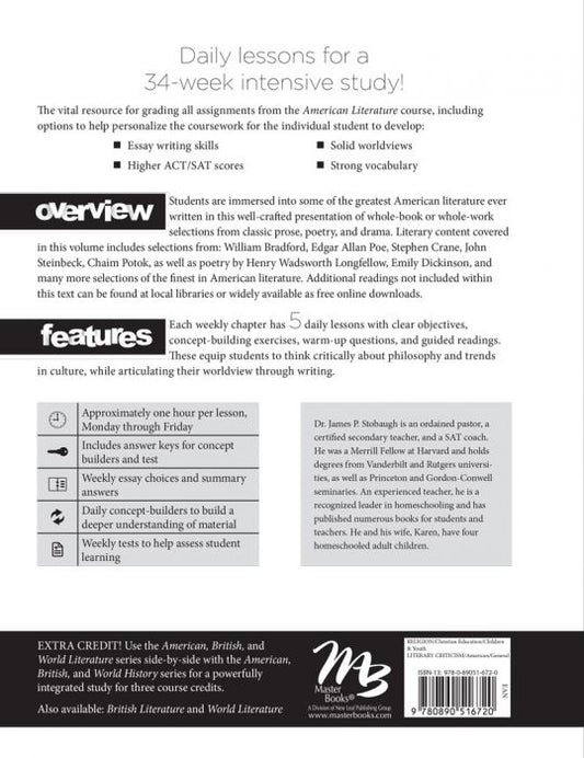 American Literature Set