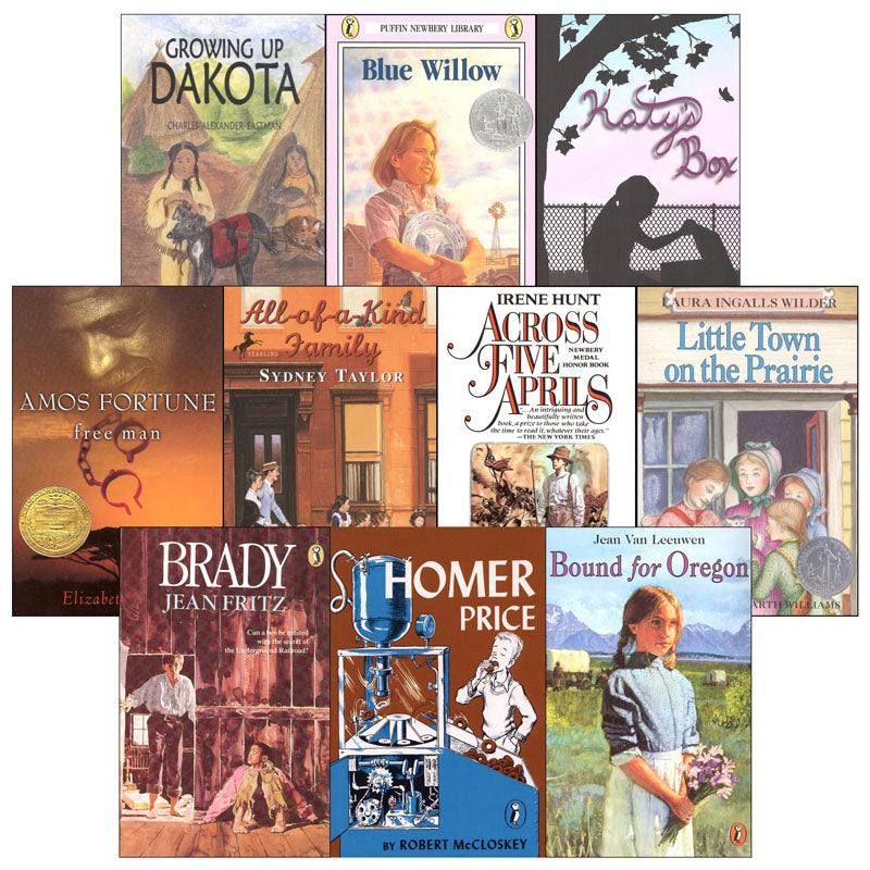 America the Beautiful Literature Package