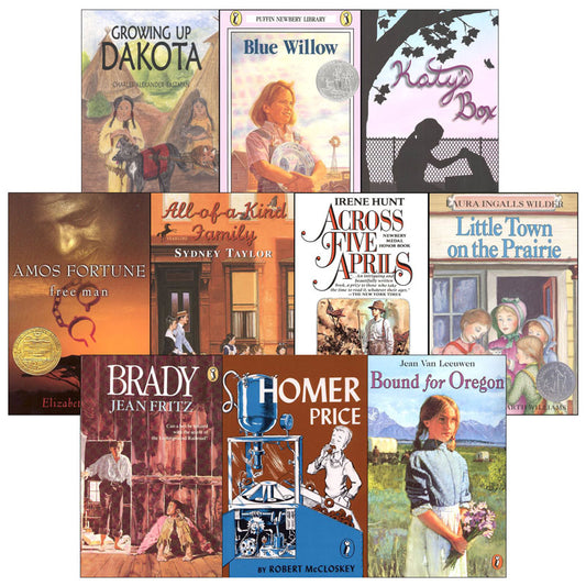 America the Beautiful Literature Package