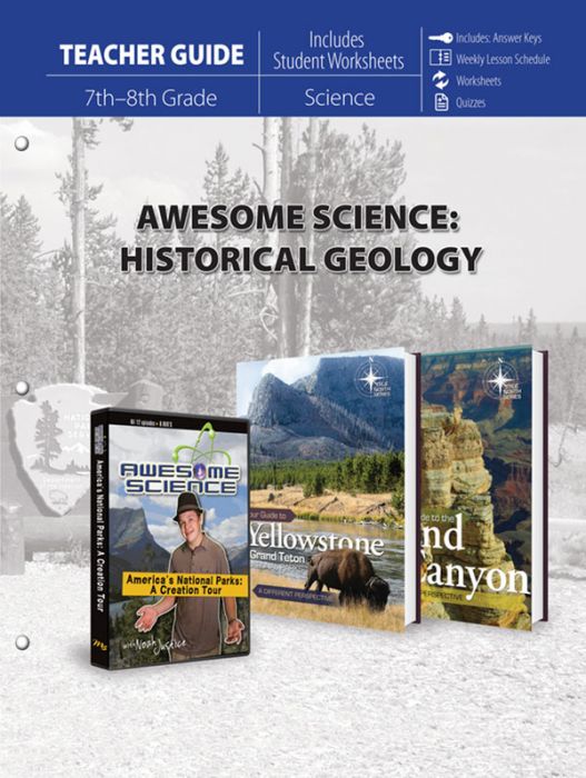 Awesome Science: Historical Geology (Curriculum Pack)
