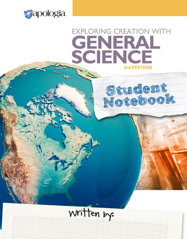 General Science Student Notebook 3rd Edition