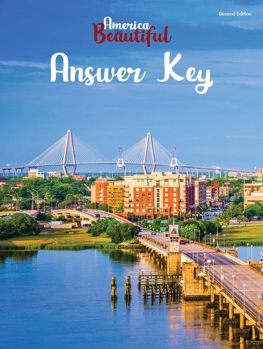 America the Beautiful Answer Key (2020)