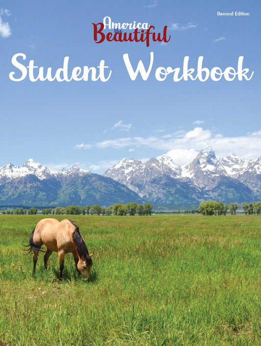 America the Beautiful Student Workbook (2020)