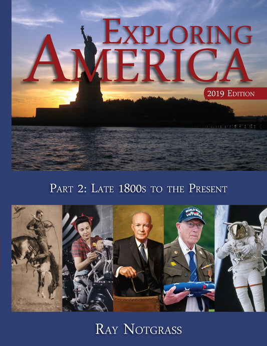 Exploring America Part 2 (2019)