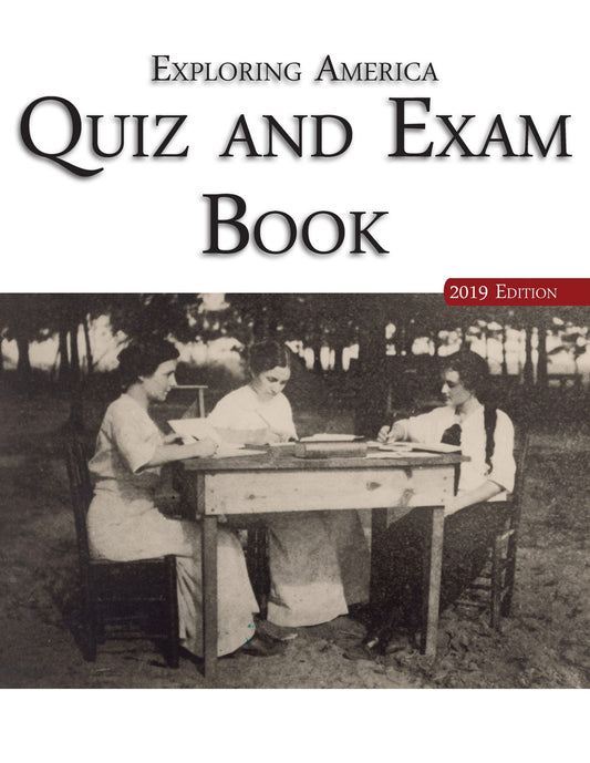 Exploring America Quiz & Exam Book (2019)