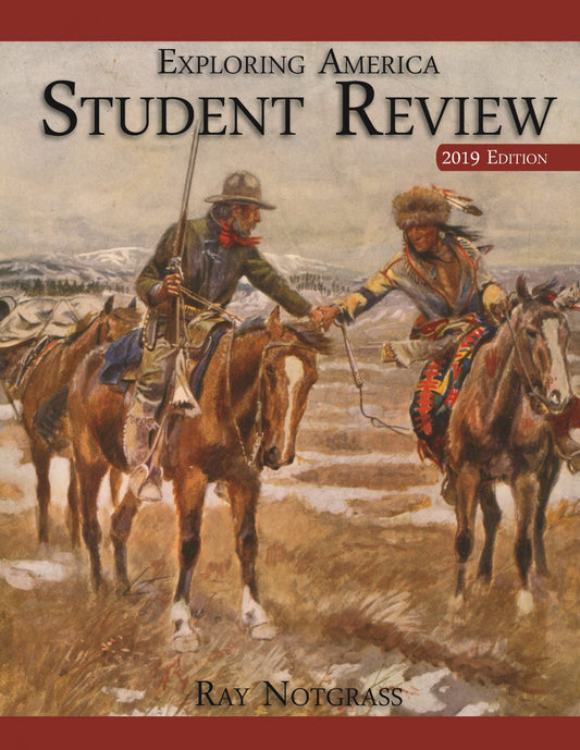 Exploring America Student Review Book (2019)