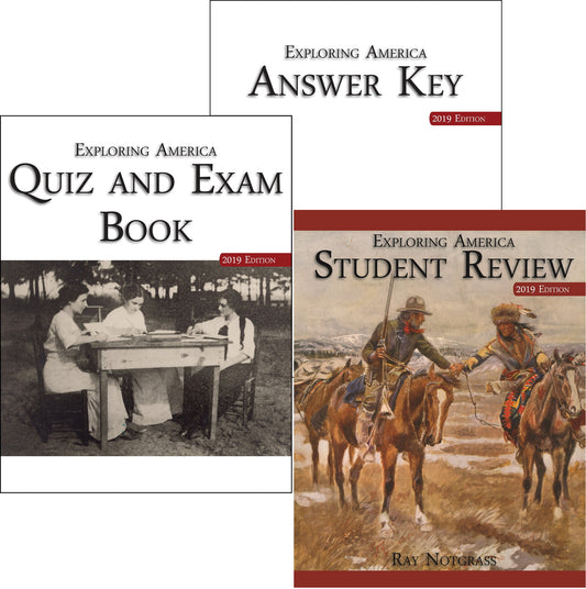Exploring America Student Review Pack (2019)