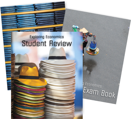 Exploring Economics Student Review Pack (2016)