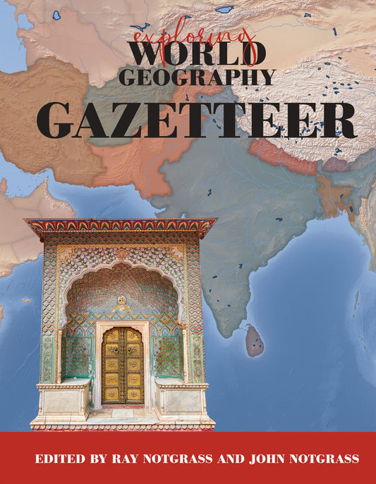 Exploring World Geography Gazetteer (2020)