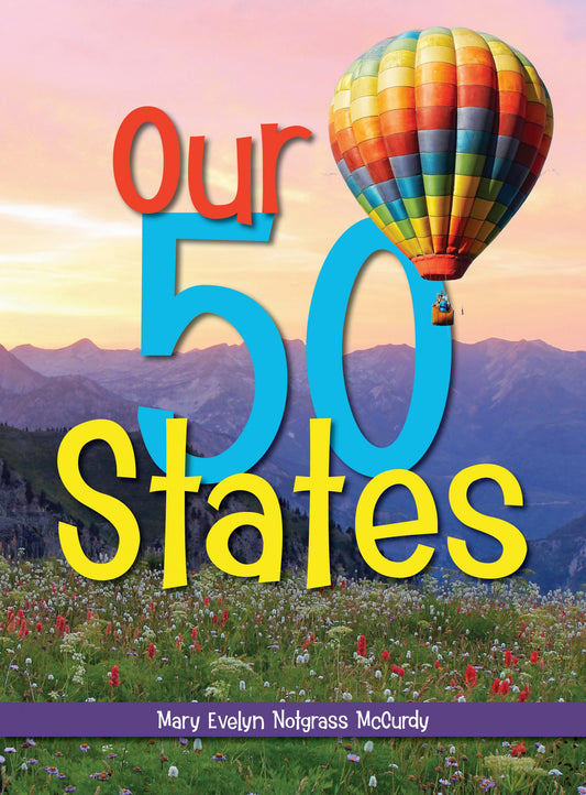 Our 50 States Lesson Book