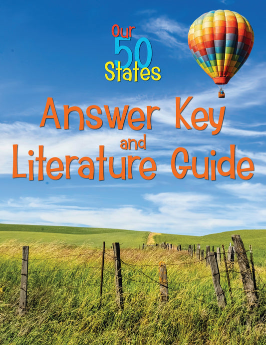 Our 50 States Answer Key and Literature Guide