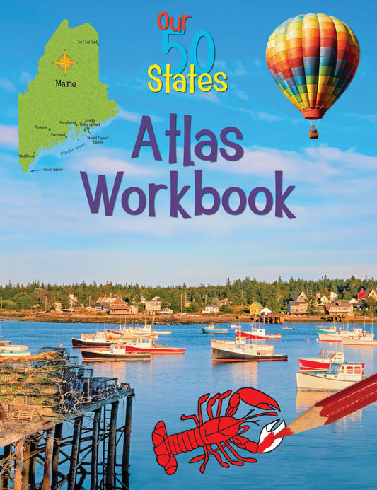Our 50 States Atlas Workbook