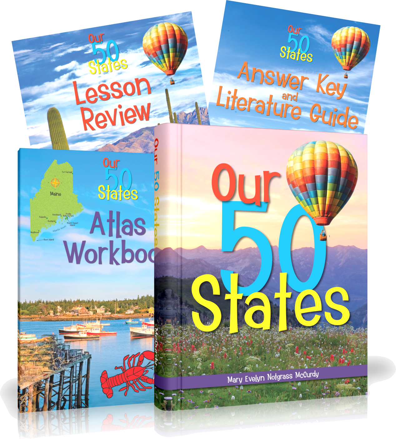 Our 50 States Curriculum Package