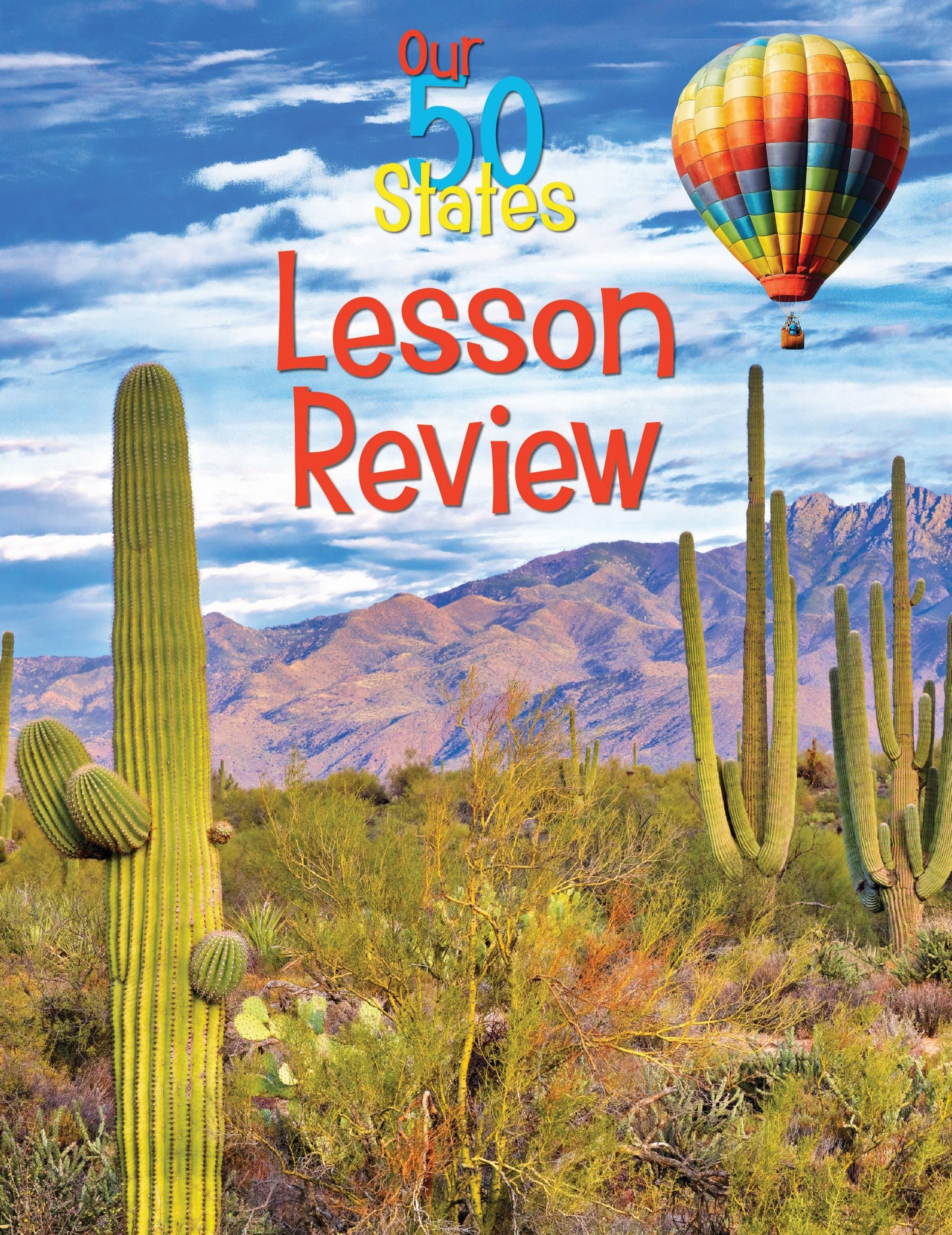 Our 50 States Lesson Review