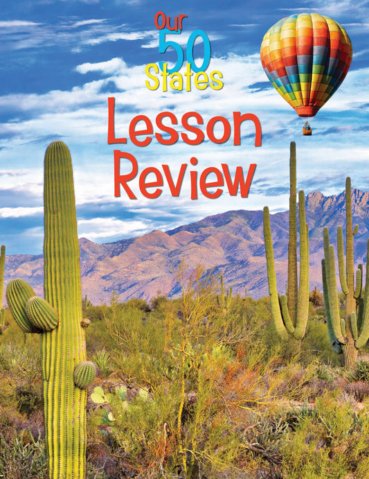 Our 50 States Lesson Review