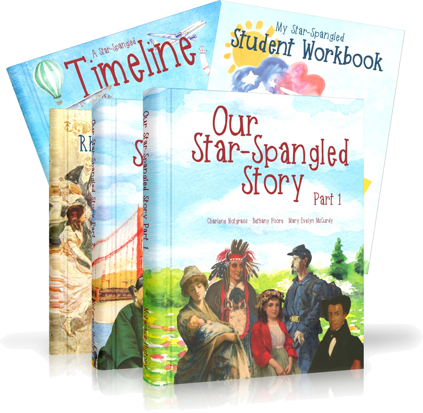 Our Star-Spangled Story Curriculum Package