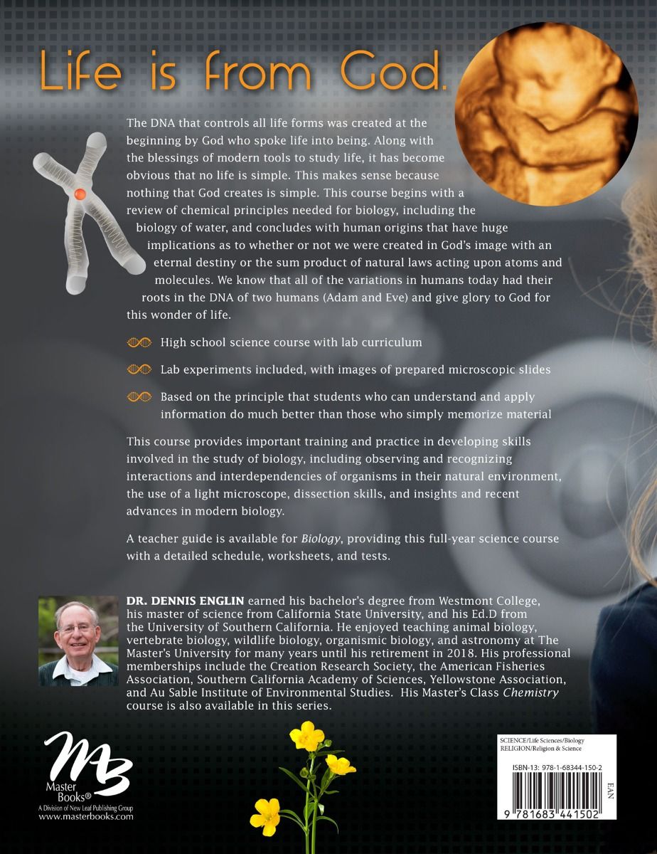 Master's Class High School Biology Set