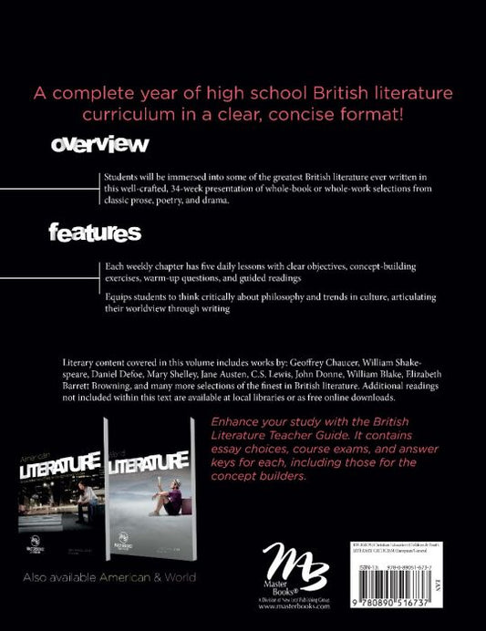 British Literature (Student Book)