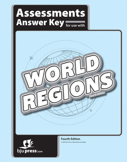 Heritage Studies 3 Assessments Answer Key (4th ed.)