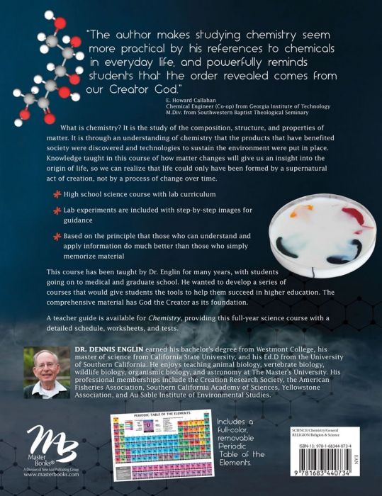 Master's Class High School Chemistry Set