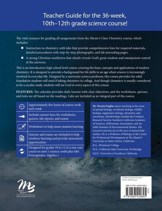 Master's Class High School Chemistry Set