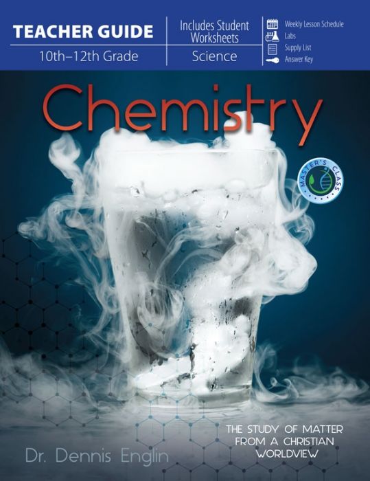 Master's Class High School Chemistry Set