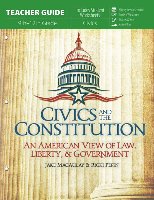 Civics and the Constitution (Teacher Guide)