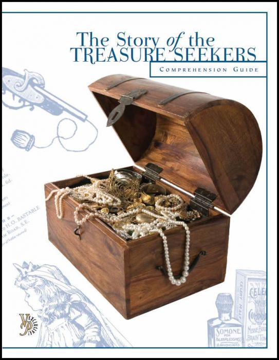 The Story of the Treasure Seekers Comprehension Guide