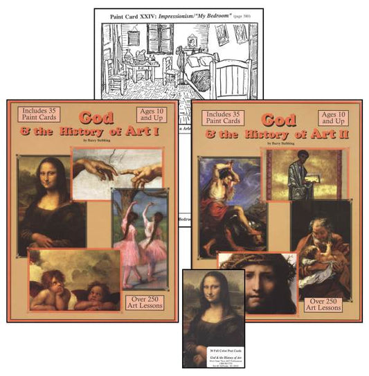 God & the History of Art I & II Set of 4