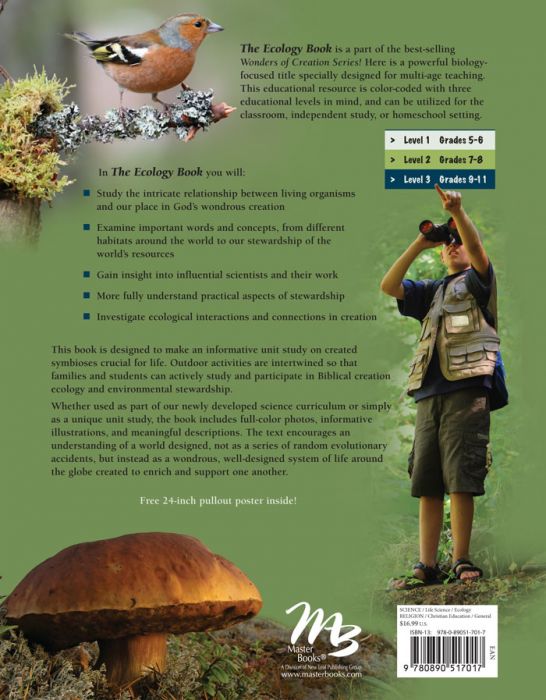 Elementary Science: Soil, Sea, & Sky (Curriculum Pack)