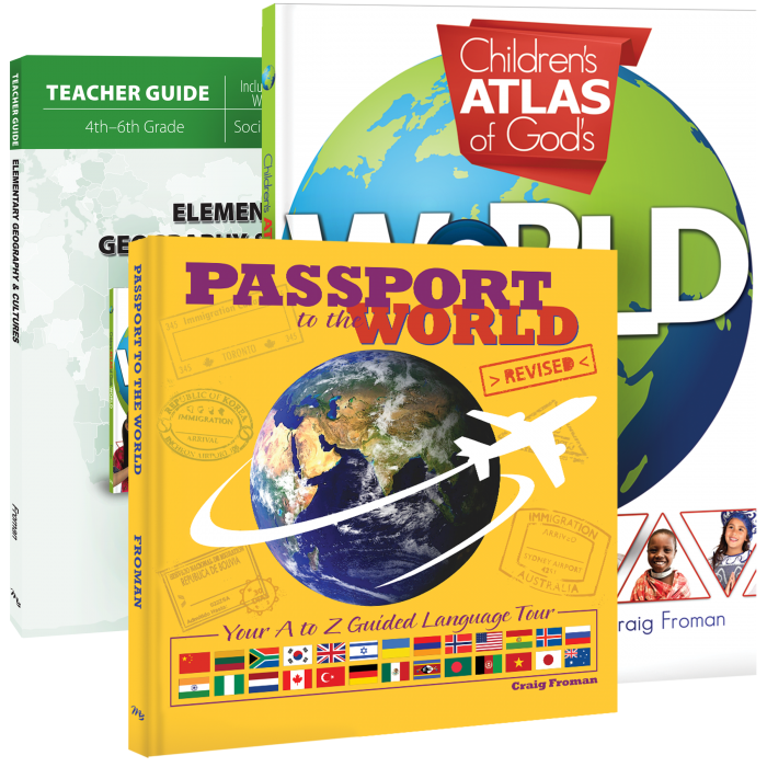 Elementary Geography & Cultures (Curriculum Pack)