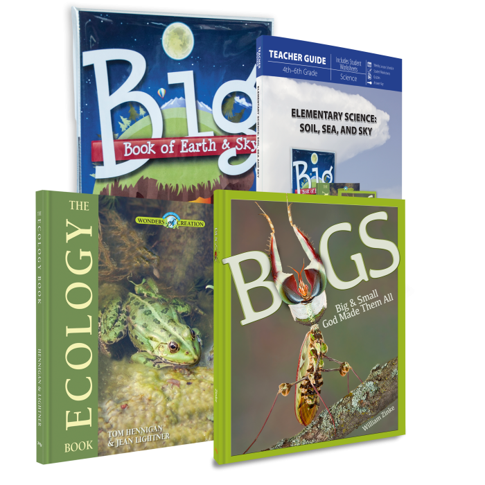 Elementary Science: Soil, Sea, & Sky (Curriculum Pack)