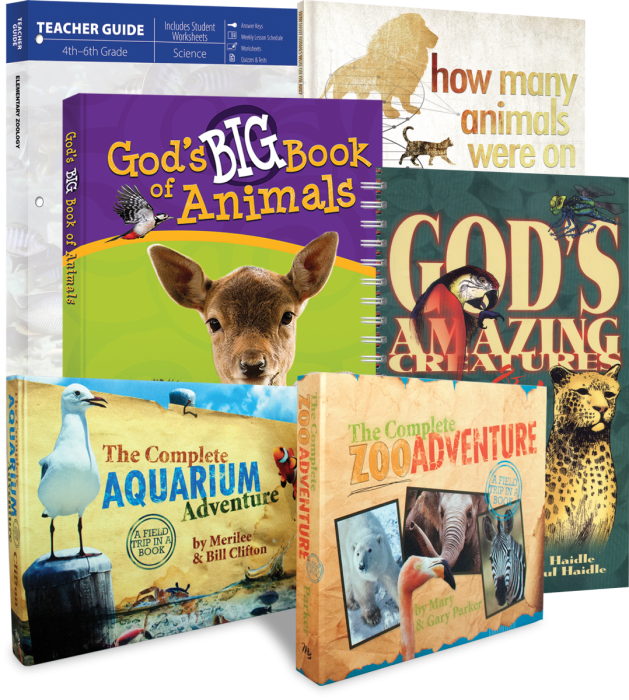 Elementary Zoology (Revised - Curriculum Pack)