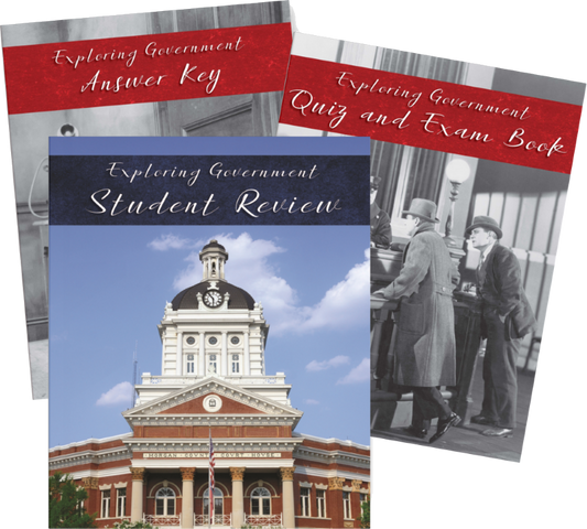 Exploring Government Student Review Pack (2016)