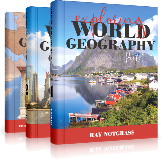 Exploring World Geography Curriculum Package (2020)