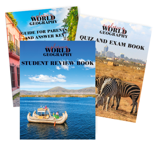 Exploring World Geography Student Review Pack (2020)