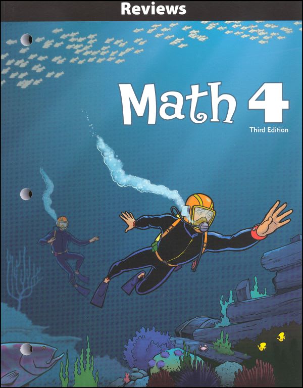 Math 4 Reviews (3rd ed.)