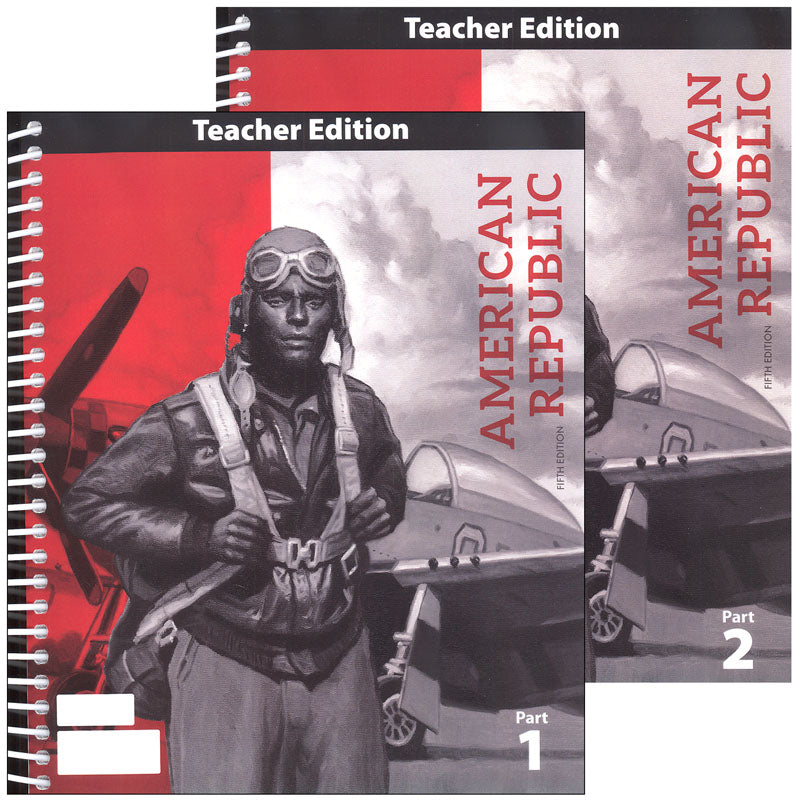 American Republic Teacher Edition (5th ed.)