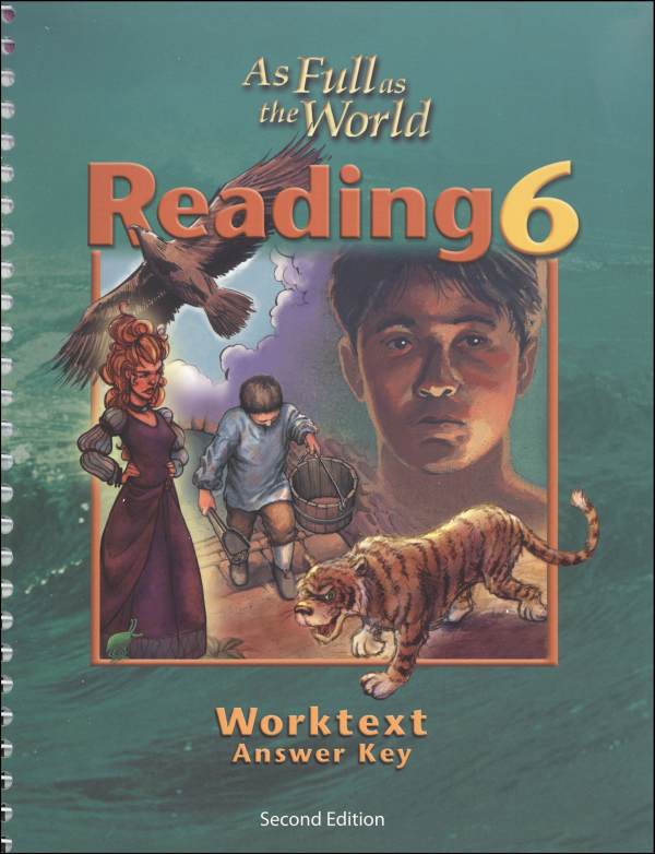 Reading 6 Worktext Answer Key (2nd ed.)