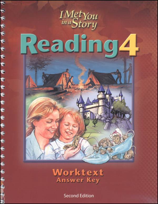 Reading 4 Worktext Answer Key (2nd ed.)