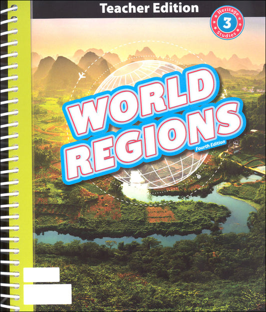 Heritage Studies 3 Teacher Edition (4th ed.)