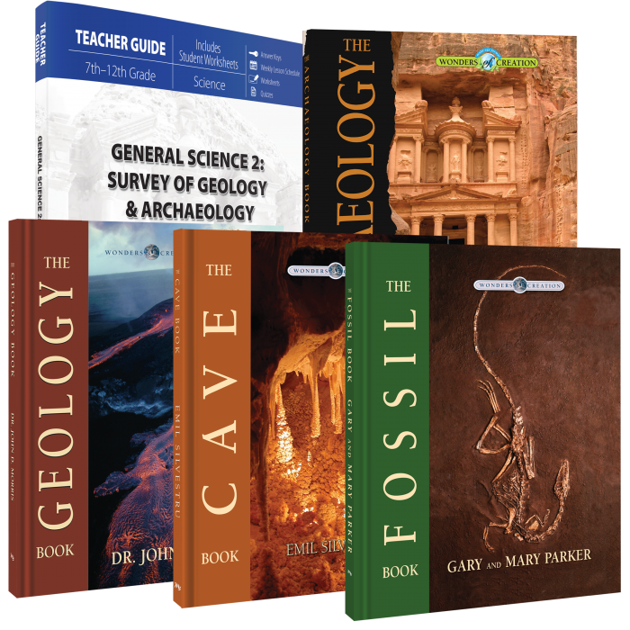 General Science 2: Survey of Geology & Archaeology (Curriculum Pack)