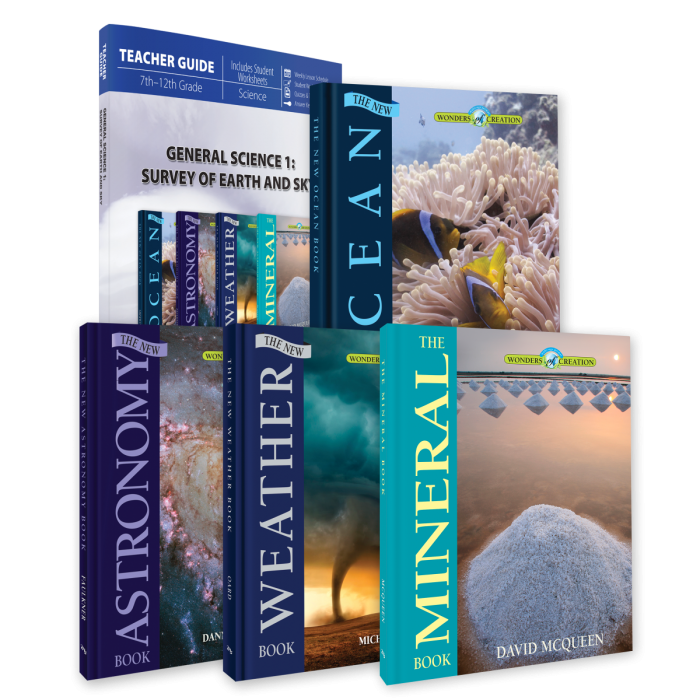 General Science 1: Survey of Earth & Sky (Curriculum Pack)