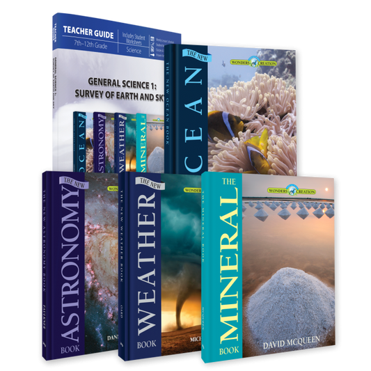 General Science 1: Survey of Earth & Sky (Curriculum Pack)