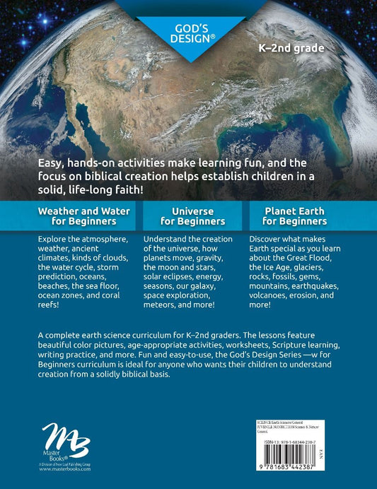 God's Design for Heaven & Earth: For Beginners